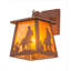 Rustic Lodge 1 - Light Outdoor Wall Lantern