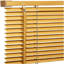 PVC Venetian Window Blind, Moisture-Resistant Wood Effect Finish with Easy Fit Design-382059557-382059572