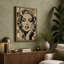Portrait Pop Art - Wrapped Canvas-1991423151-1991423153