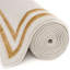Carmel Modern Bordered Cream/Gold Area Rug-131436989