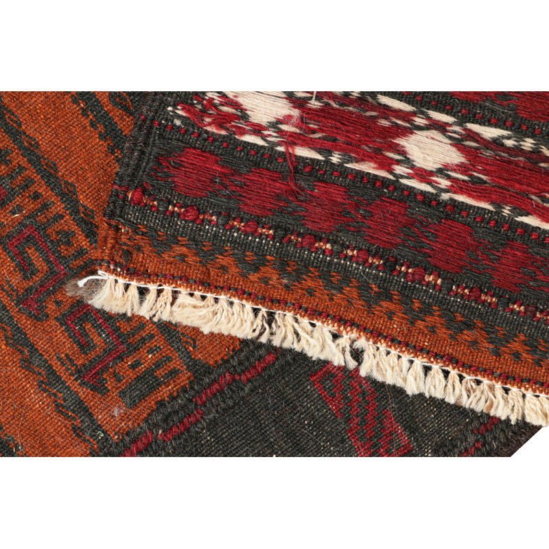 Hand Knotted Wool Rug