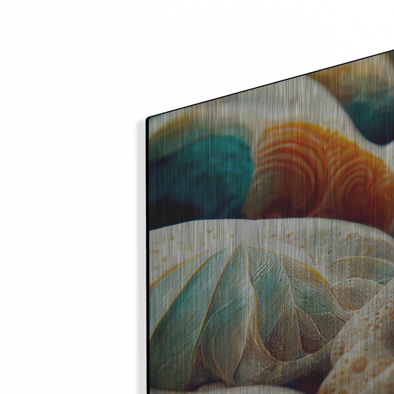 «Space Sea Shells» par Luxe, H 12 po x l 12 po