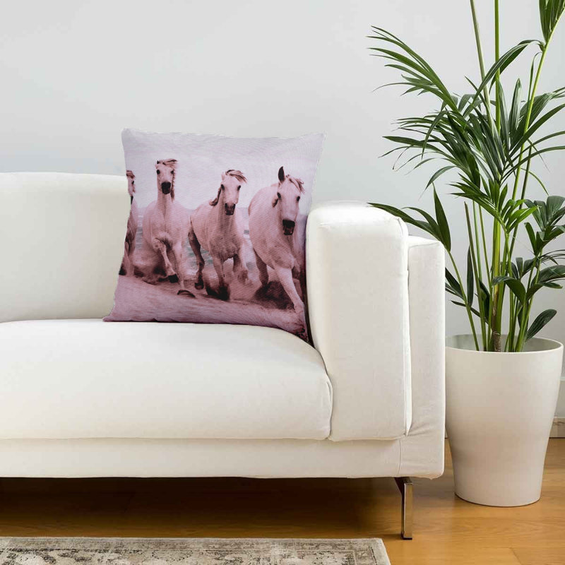 Roir Throw Pillow