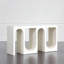 Console beige et bois manufacturé rectangulaire-507259796-507259799