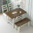 4 - Person Trestle Dining Set-204263154-204263149