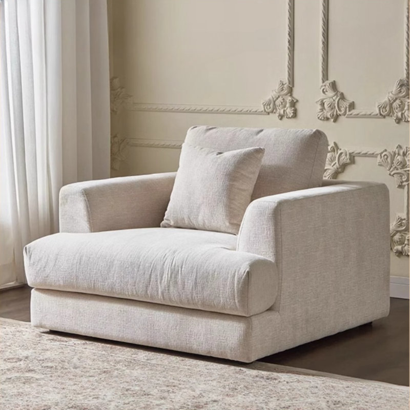 American Retro Fabric Sofa