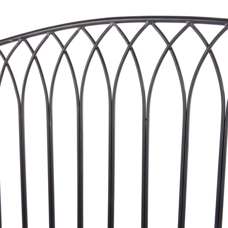Banc de jardin en acier inoxydable Classic