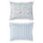 Laura Ashley Emilie Blue Standard Cotton Quilt Set-97843713