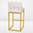 26 Inch Fresh Look Upholstered Faux Leather Counter Height Bar Stools With Metal Frame-111990160-124553238