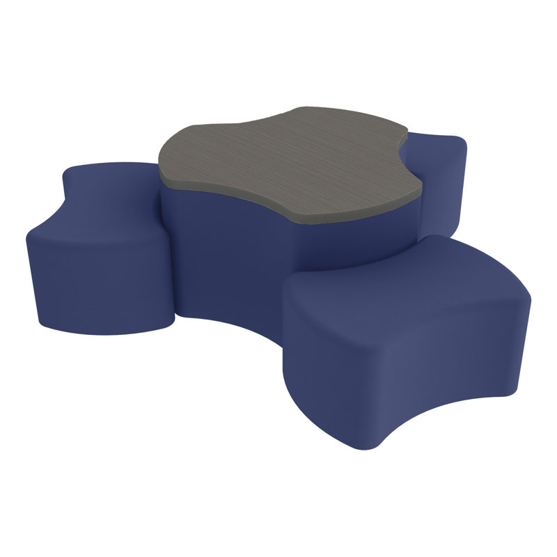 Ensemble de repose-pieds Pro Series, Bleu marine / Strandz cosmique
