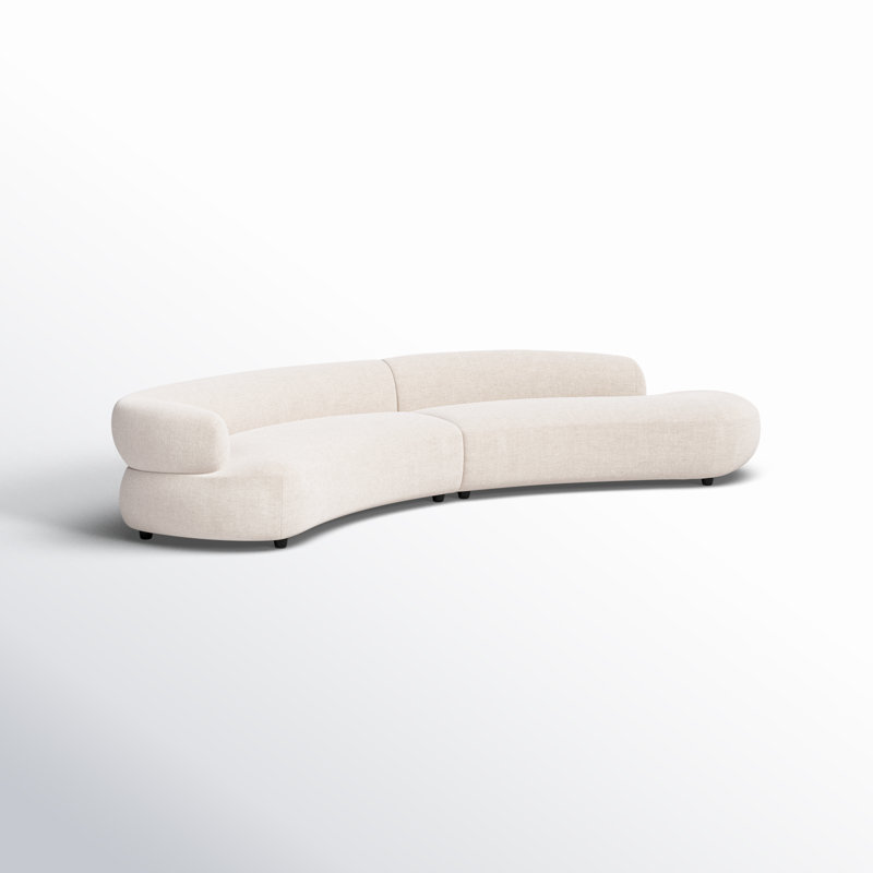 Belen 2Pc Sectional W/ LAFC-Thames Coal, Thames Coal Polyester Blend, Left Hand Facing