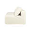 Canapé d'angle Cloud de 57 po, canapé-lit confortable pour salon moderne (tissu moelleux)