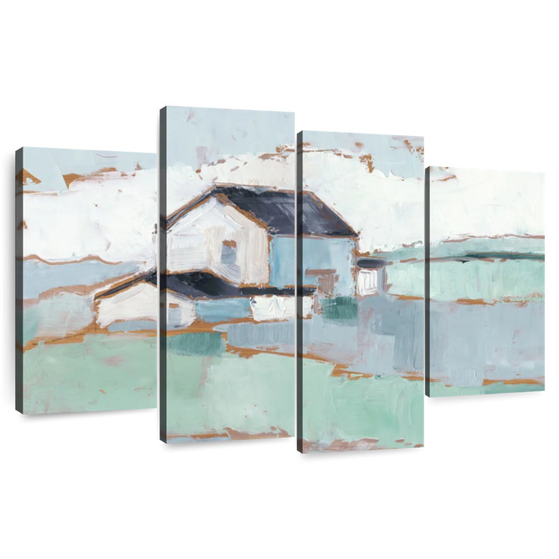 Lilie Farm Ridge I, 42" H x 68" W