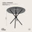 Casa Round Dining Table-100156551-100156552