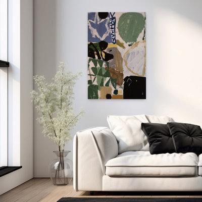 Art contemporain, art contemporain abstrait