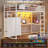 Twin Size Metal Loft Bed for Kids with L-Shaped Desk, 7 Storage Drawers, RGB LED Lights & Charging Station, 13.11" Full-Length Safety Guardrail, Ladder, No Box Spring Needed , White-927317986-936655608