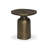 Stelle Iron Top End Table-223915487