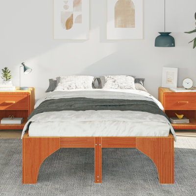 Solid Wood Bed