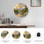 Horloge murale en verre-2117478445