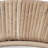 Nabia Rattan Oval Wall Mirror