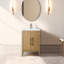 Meuble-lavabo simple 24 po avec plateau en céramique Chambery-119156864-94426580-94564323