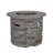 Outdoor 32" Round Propane Fire Pit