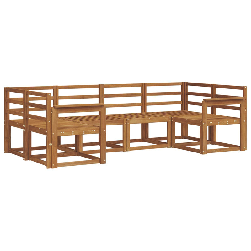245cm Wide Patio Sectional