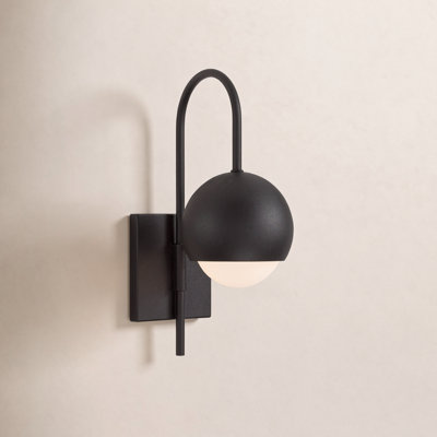 Dolby Single Light Glass Dimmable Barn Light