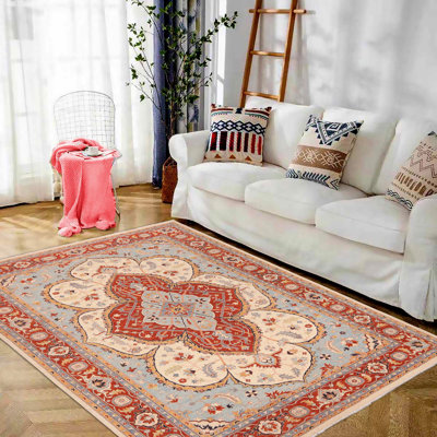 Grigori Wool Oriental Indoor Rug