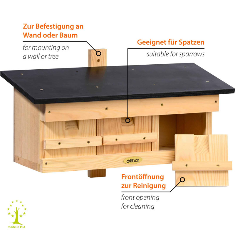 Mounted Bird House