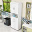 Armoire de salle de bain avec tablettes de rangement et tiroirs-582815082