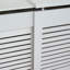 Milton Adjustable Radiator Cover