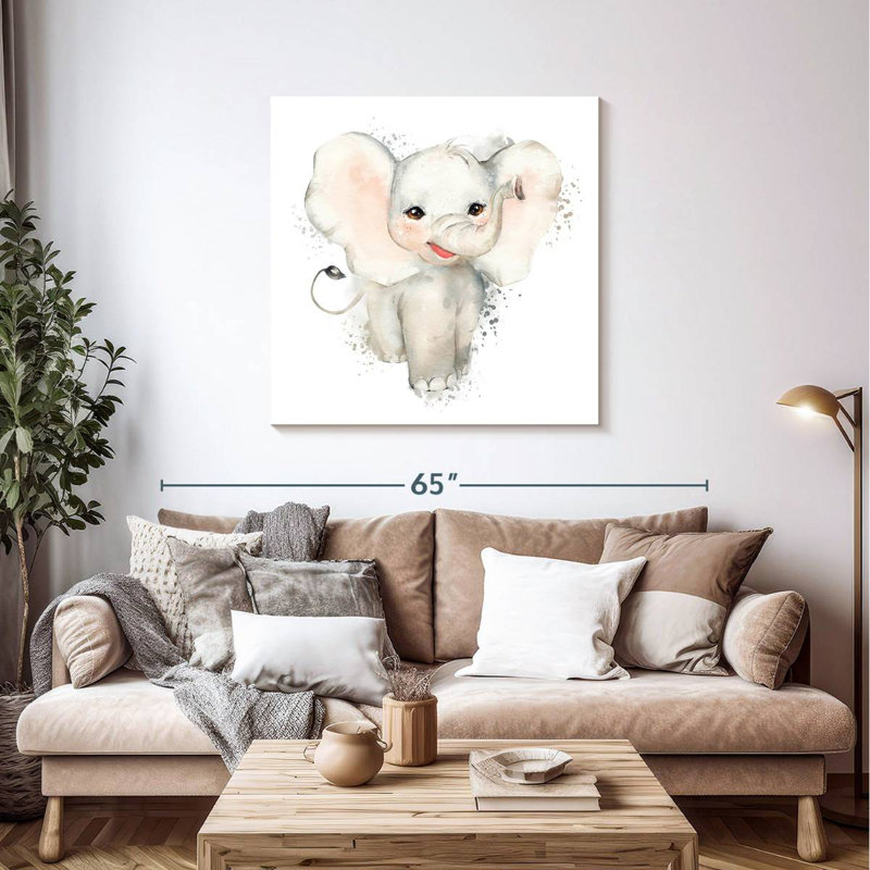 Brampt Baby Elephant Splatter