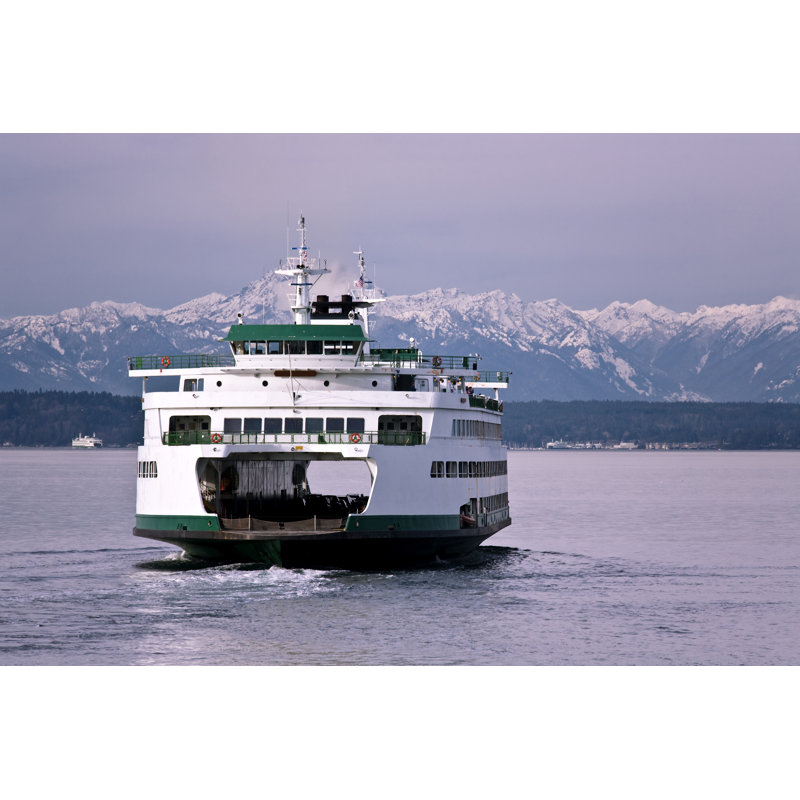 Seattle Ferry Travel par Urbanglimpses, H 20 po x l 30 po