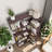Freestanding Corner Bookshelf: Extended Size, Anti-Tipping Safety-738206891