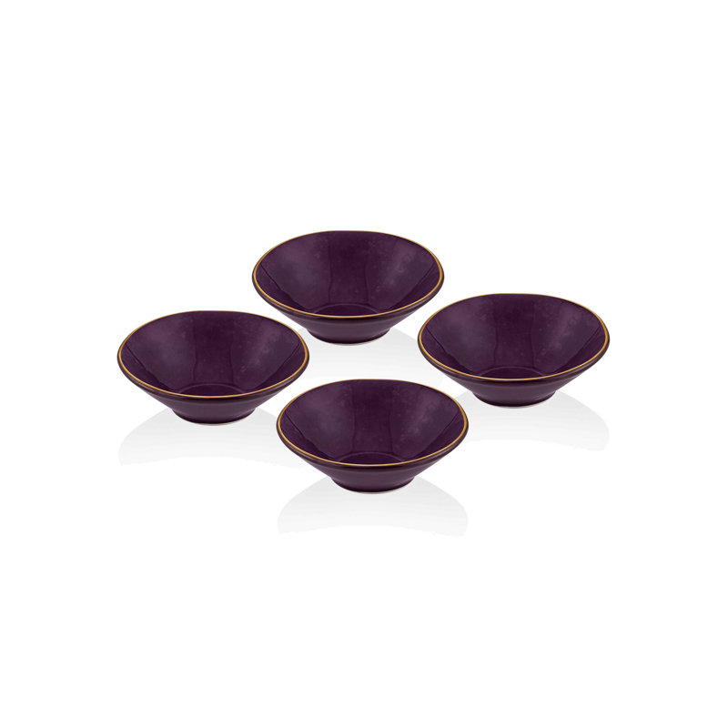 11,8 oz. Aabury Bol à céréales, Mauve