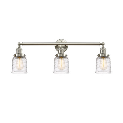 3 - Light Dimmable LED Bath Bar