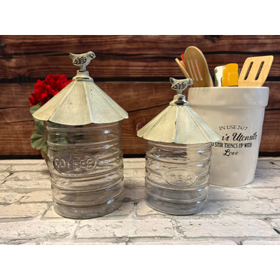 Large Silo Coffee Canister