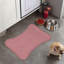 Tapis d'alimentation en forme d'os 1 pièce Soft Blossoms