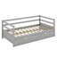  Lit de jour Kanin avec lit gigogne, taille simple-270266751