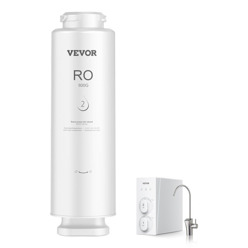 Système de remplacement par osmose inversée 800 GPD pour le filtre à eau sous évier SS-005