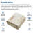 2'x6' Boho Abstract Machine Washable Runner Rug with Non-Slip Rubber Backing - Low-Pile, Stain Resistant Carpet for Hallway, Kitchen, Entryway-18408069