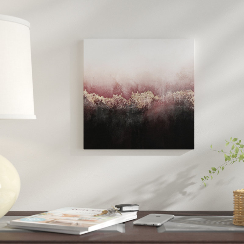 «Sky», reproduction sur toile, H 18 po x l 18 po x P 1,5 po, Pas de tapis, Toile tendue