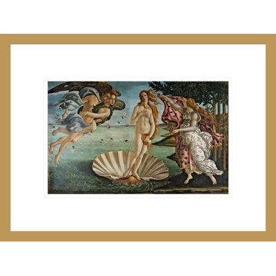 The Birth of Venus by Sandro Botticelli - Framed Giclee Print