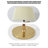 Vintage-Style Iron, Fabric & PVC Floor Lamp