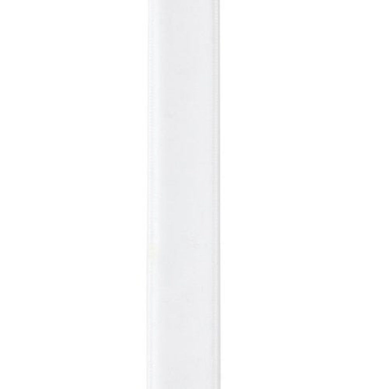 Ruban de velours classique 5/25 po X25Yds, Blanc