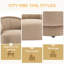 Fauteuil d'appoint incurvé-609862657