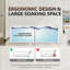 Baignoire de trempage autoportante Gridley