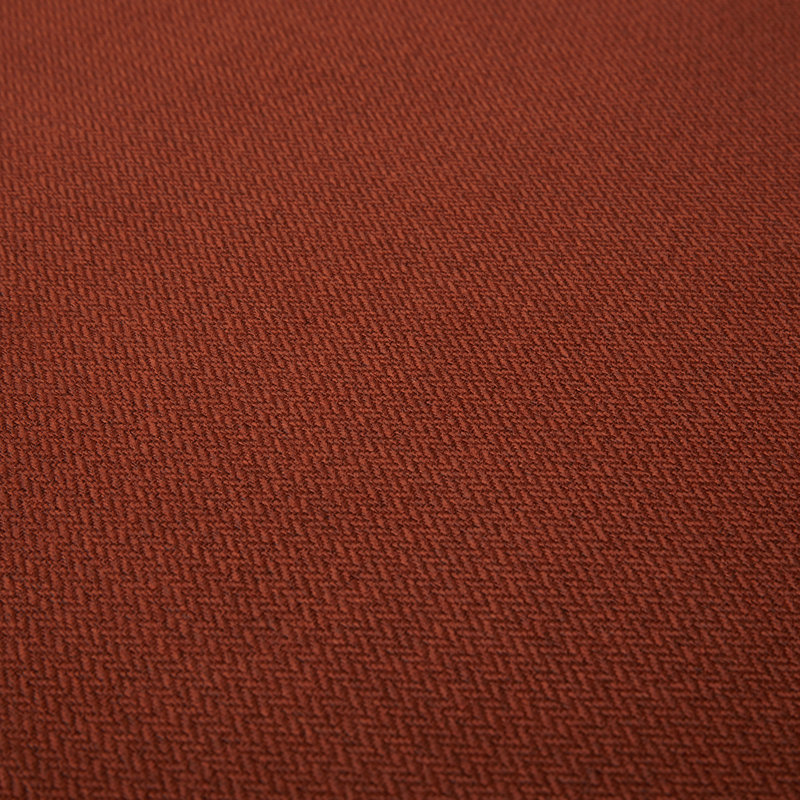 100% Linen Blackout Curtains with Eyelets – Ready Made, Rust, 168 cm W x 228 cm L