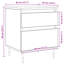 40cm W Manufactured Wood Bedside Table